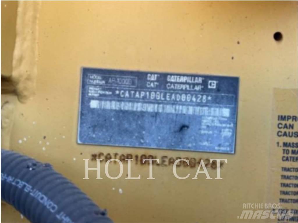 CAT AP1000D Enojni valjarji