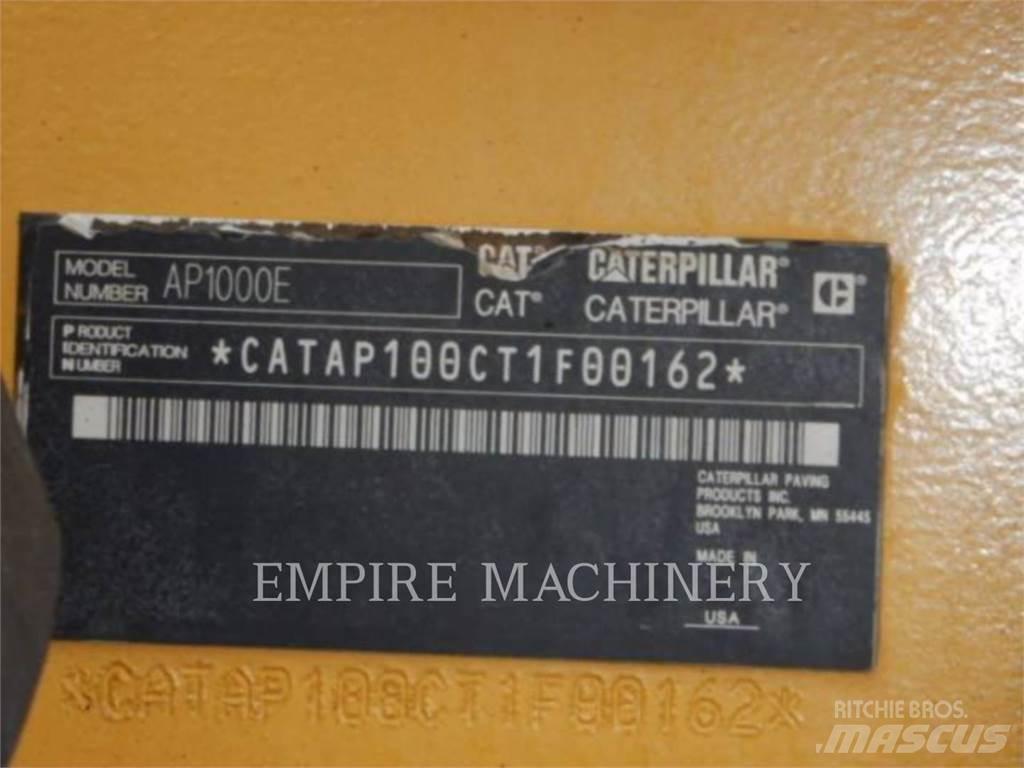 CAT AP1000E Asfaltni finišerji
