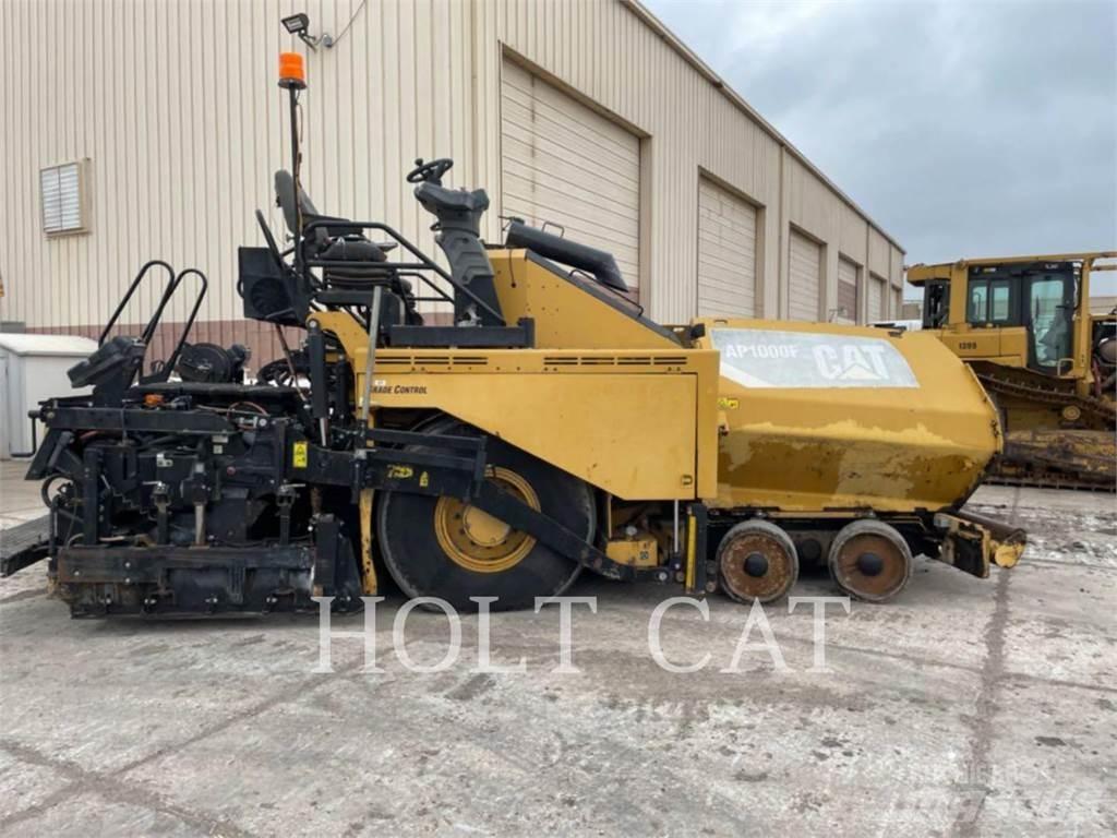 CAT AP1000F Enojni valjarji