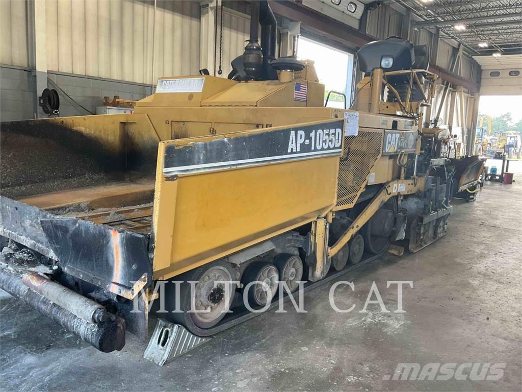 CAT AP1055D Asfaltni finišerji
