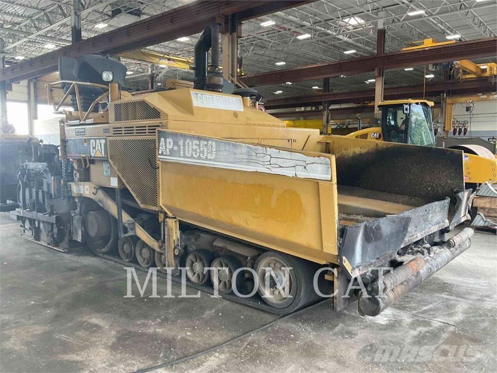 CAT AP1055D Asfaltni finišerji