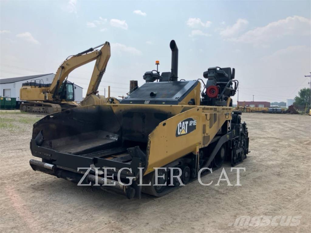 CAT AP1055F Asfaltni finišerji