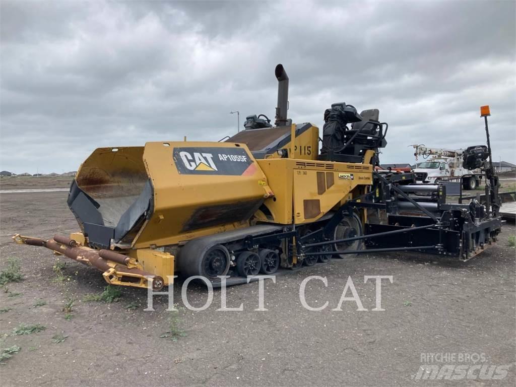CAT AP1055F Asfaltni finišerji