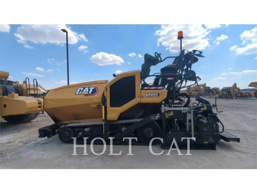 CAT AP455 Enojni valjarji