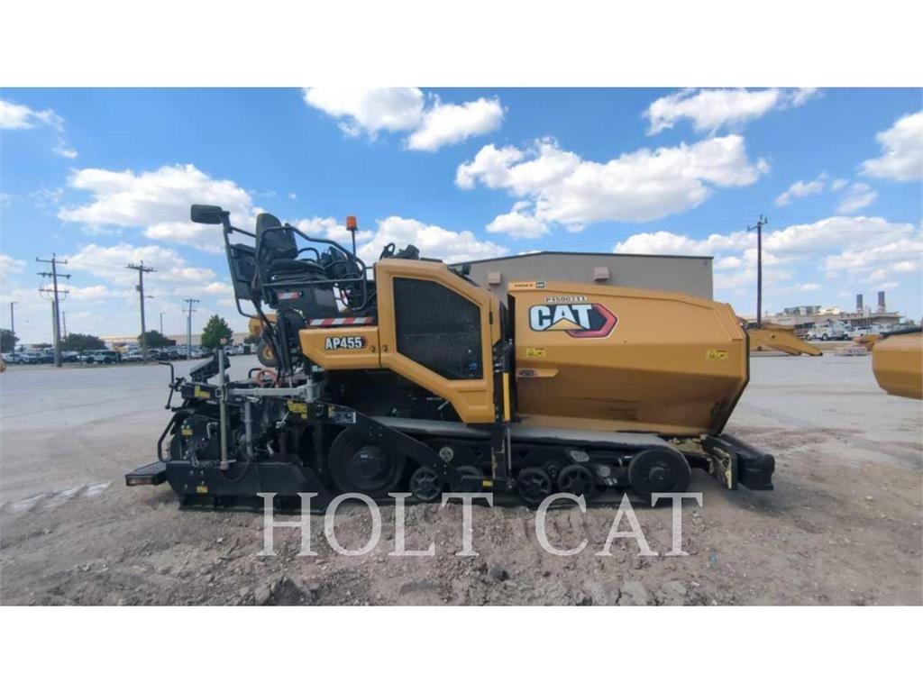 CAT AP455 Enojni valjarji