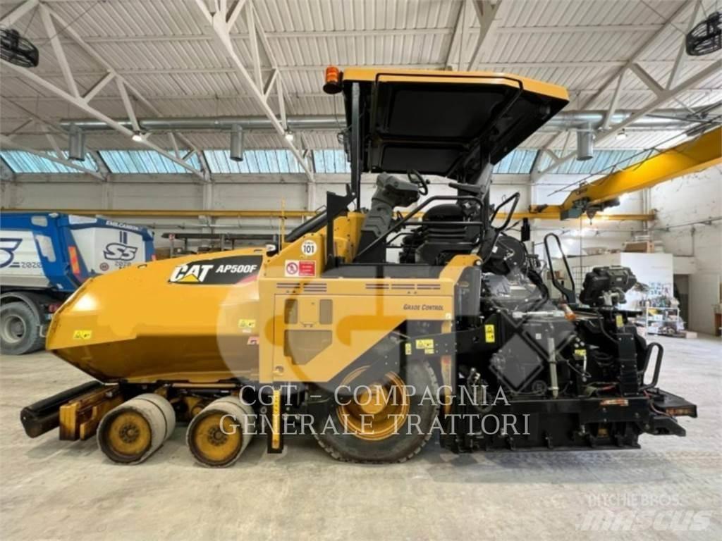 CAT AP500F Asfaltni finišerji