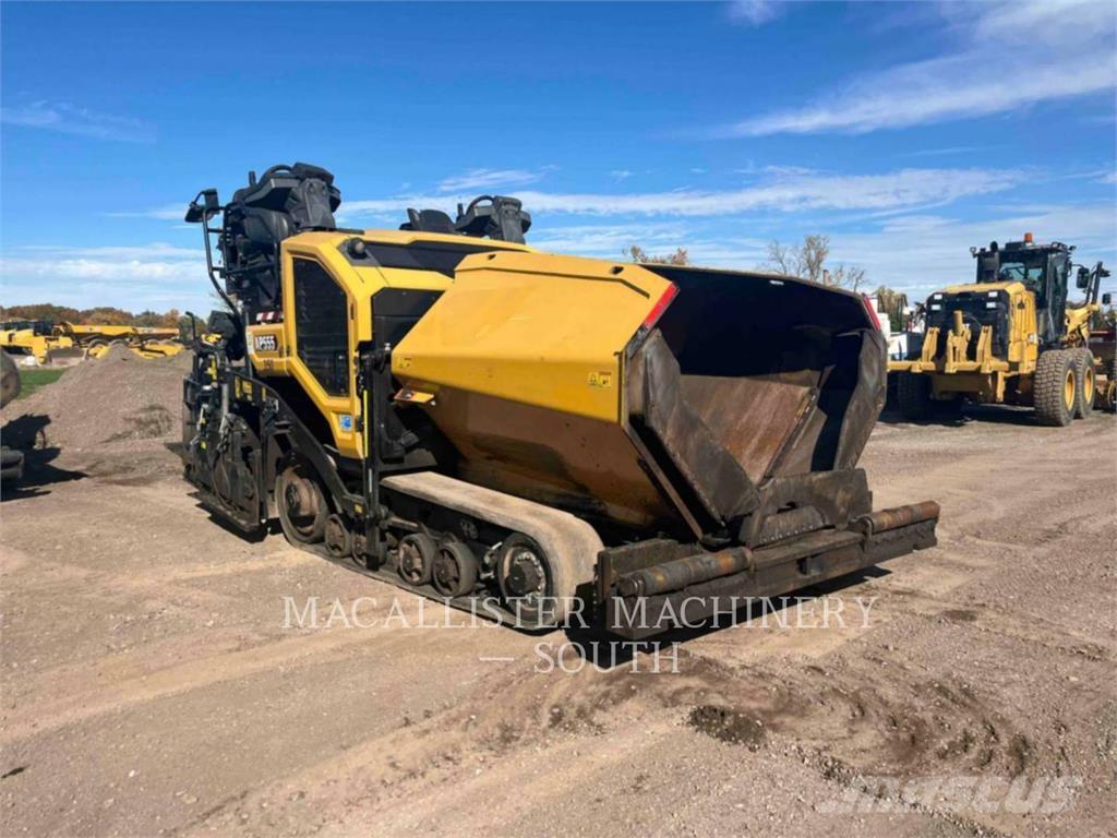 CAT AP555 Asfaltni finišerji