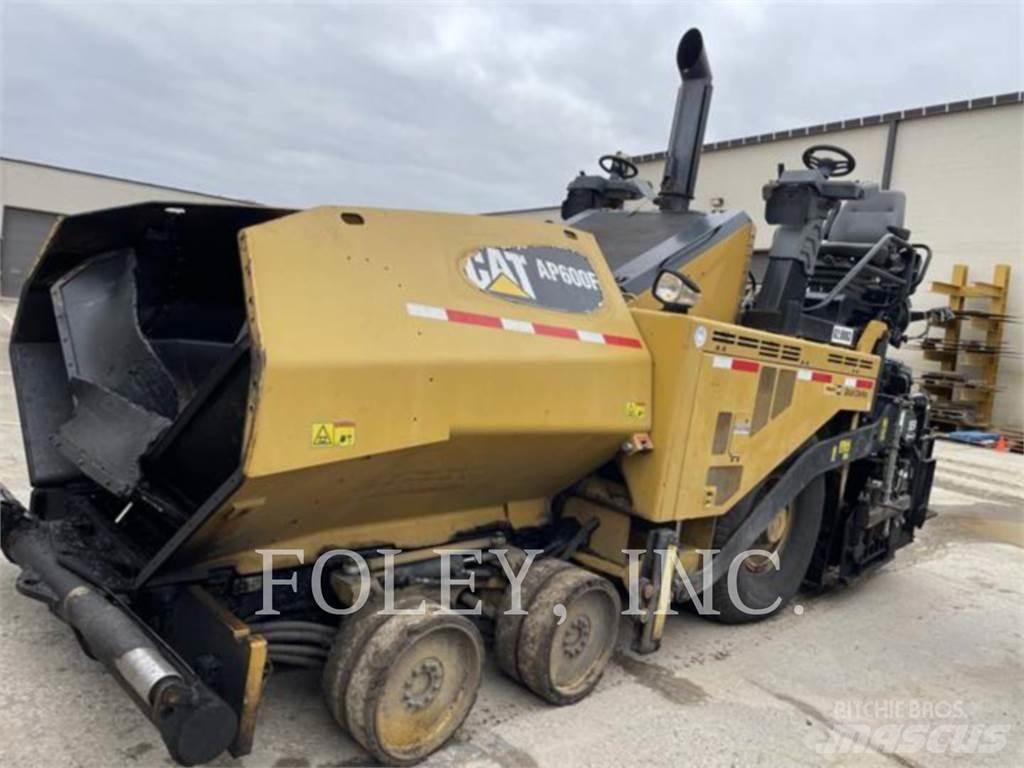 CAT AP600F Asfaltni finišerji