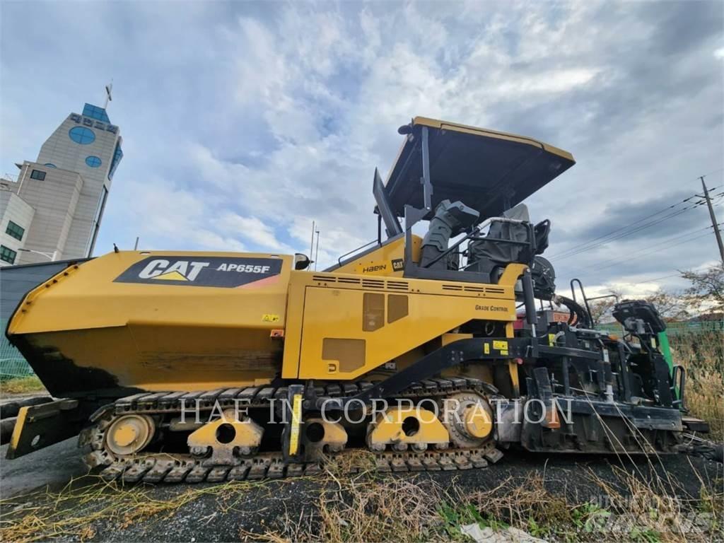 CAT AP655F Asfaltni finišerji