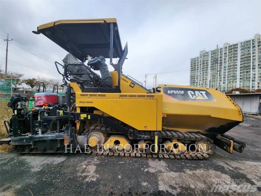 CAT AP655F Asfaltni finišerji