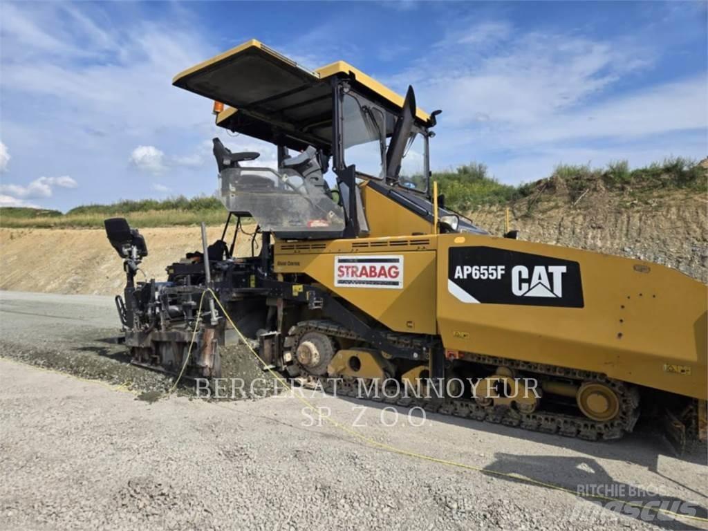 CAT AP655F Asfaltni finišerji
