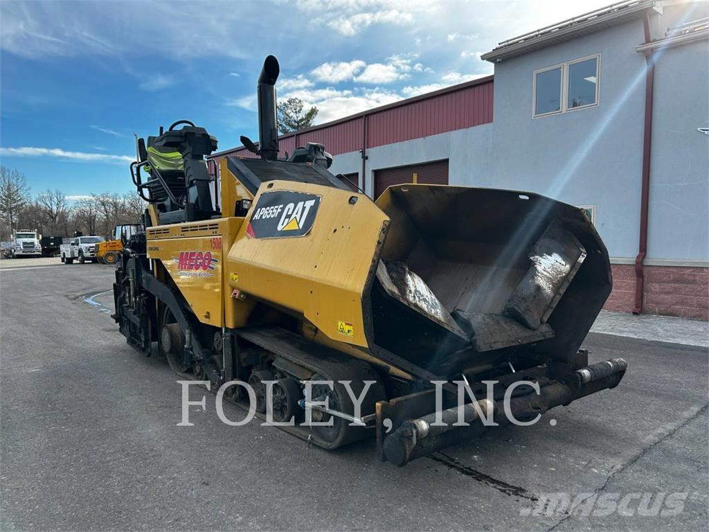 CAT AP655F Asfaltni finišerji