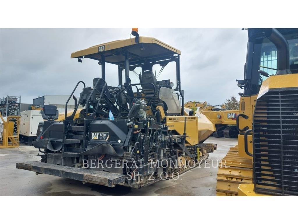 CAT AP655F Asfaltni finišerji