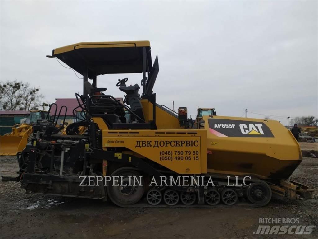 CAT AP655FLRC Asfaltni finišerji