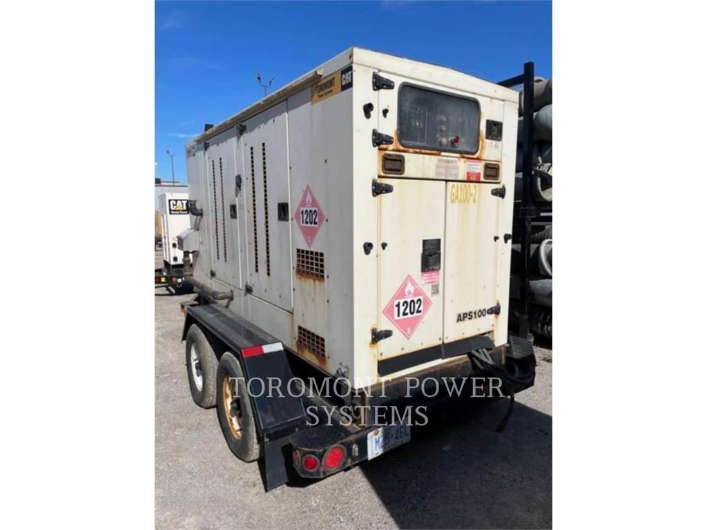 CAT APS100 - 208-240-480 Drugi agregati