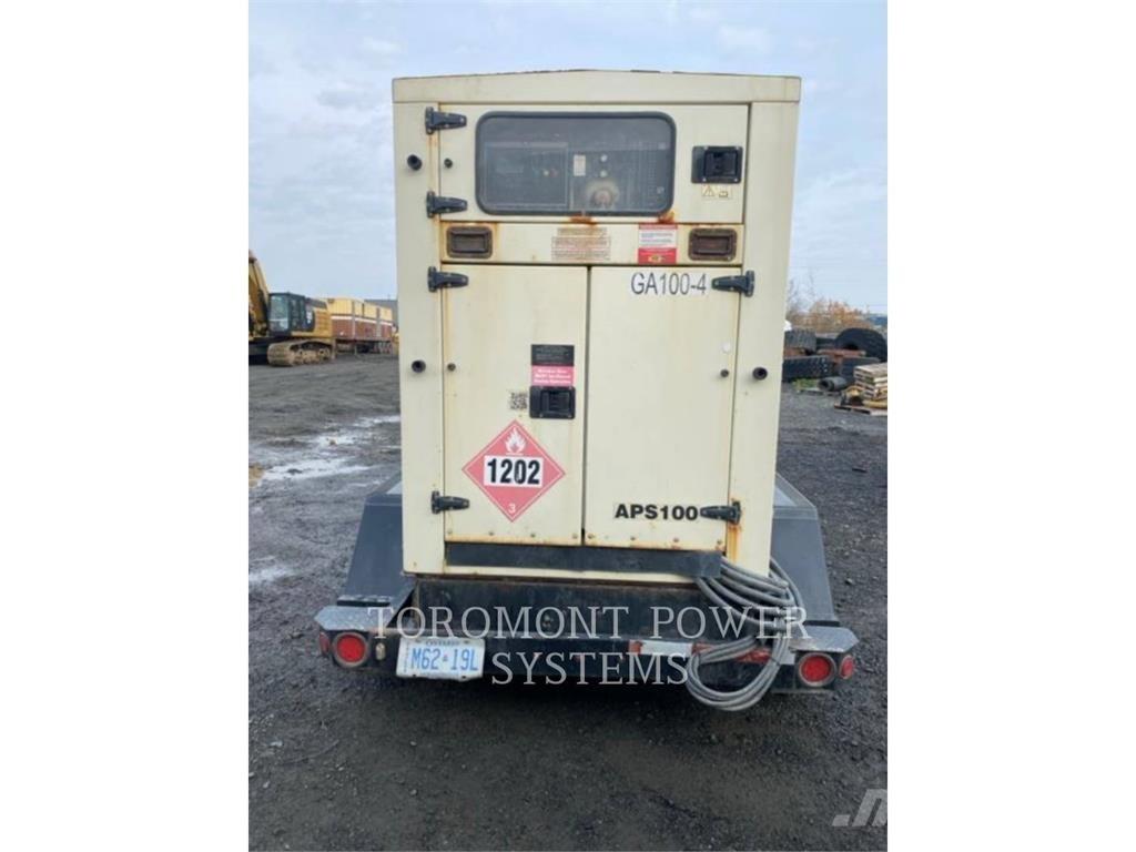 CAT APS100 - 208/240/480 Drugi agregati