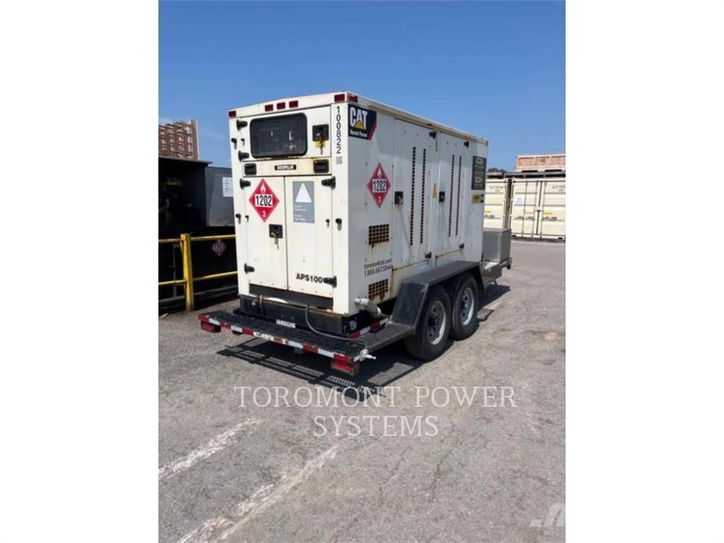 CAT APS100 - 208/480/600 Drugi agregati
