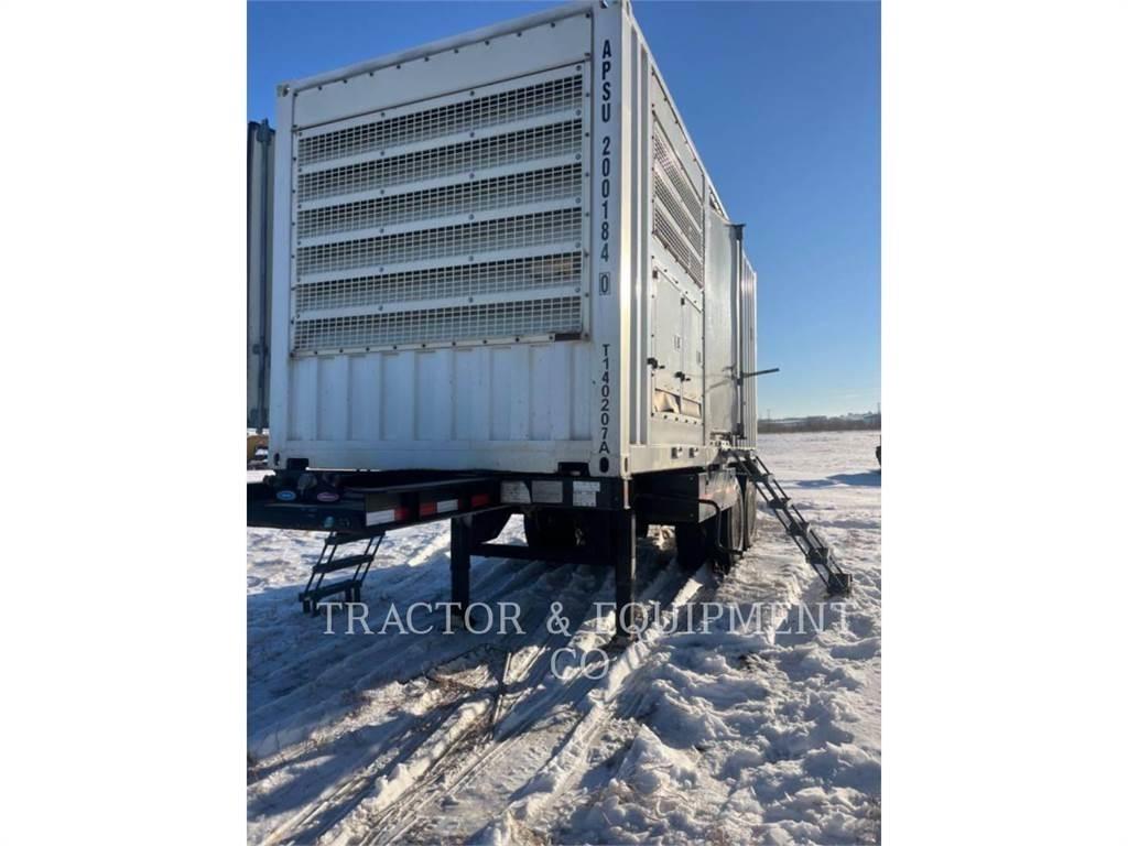 CAT APS500 Drugi agregati