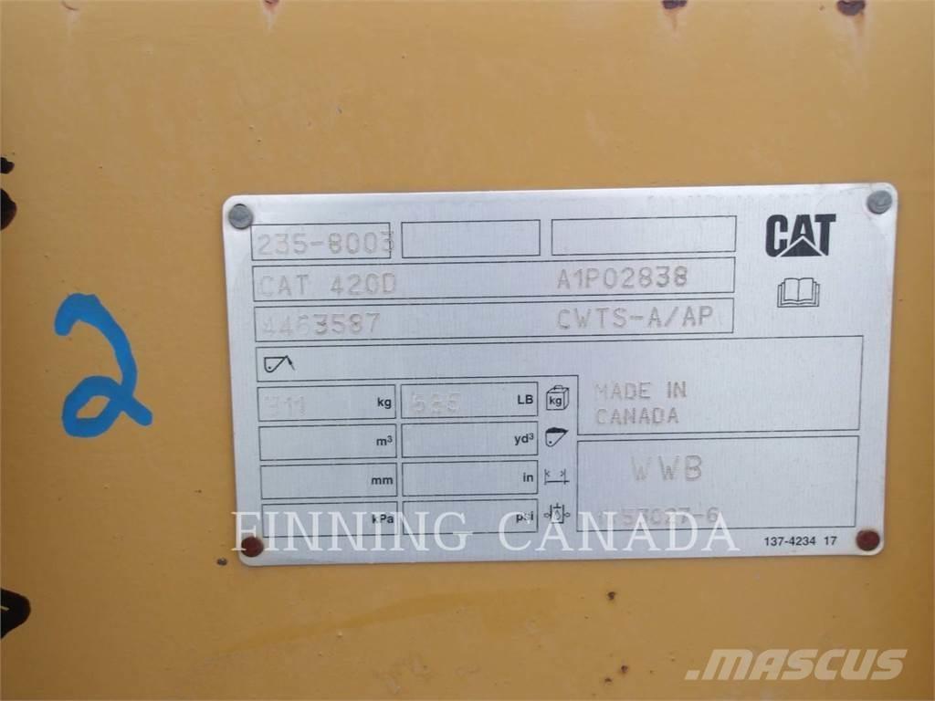 CAT ATTACHMENTS 430F Žlice
