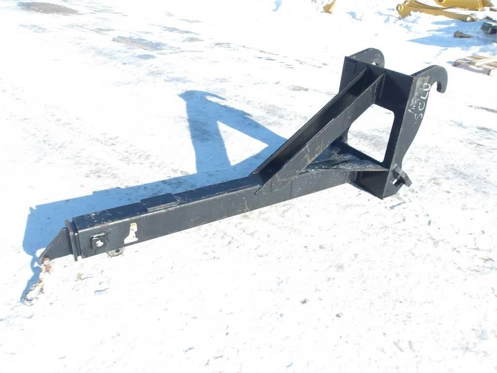 CAT ATTACHMENTS 938M Drugi priključki in komponente