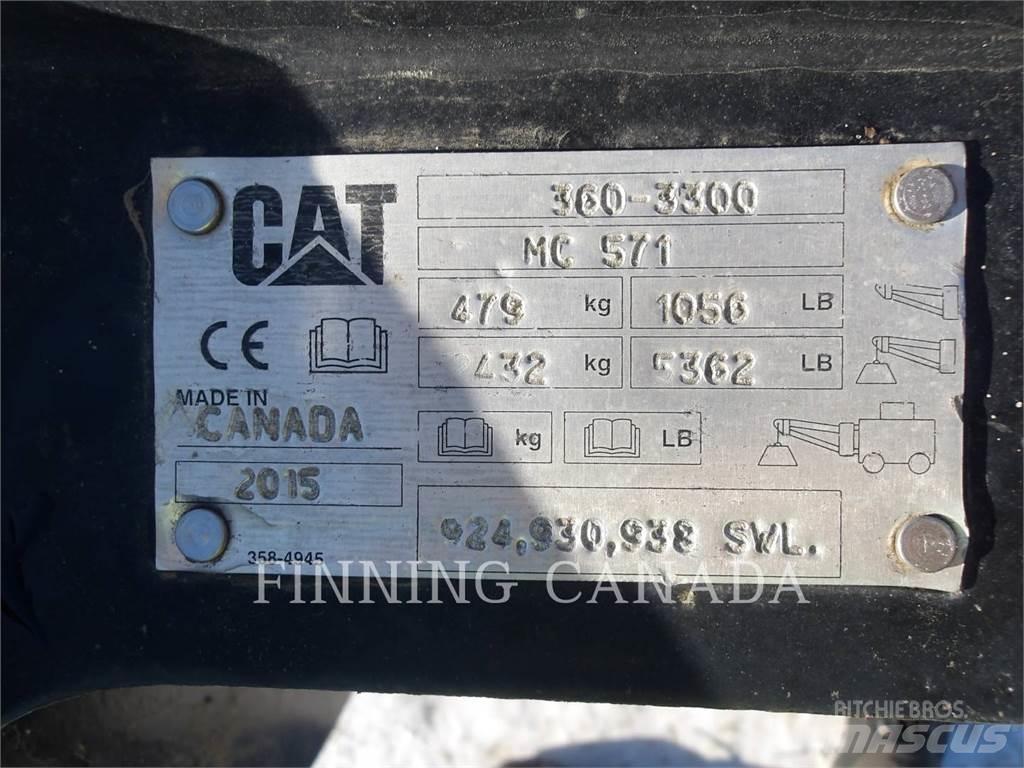 CAT ATTACHMENTS 938M Drugi priključki in komponente