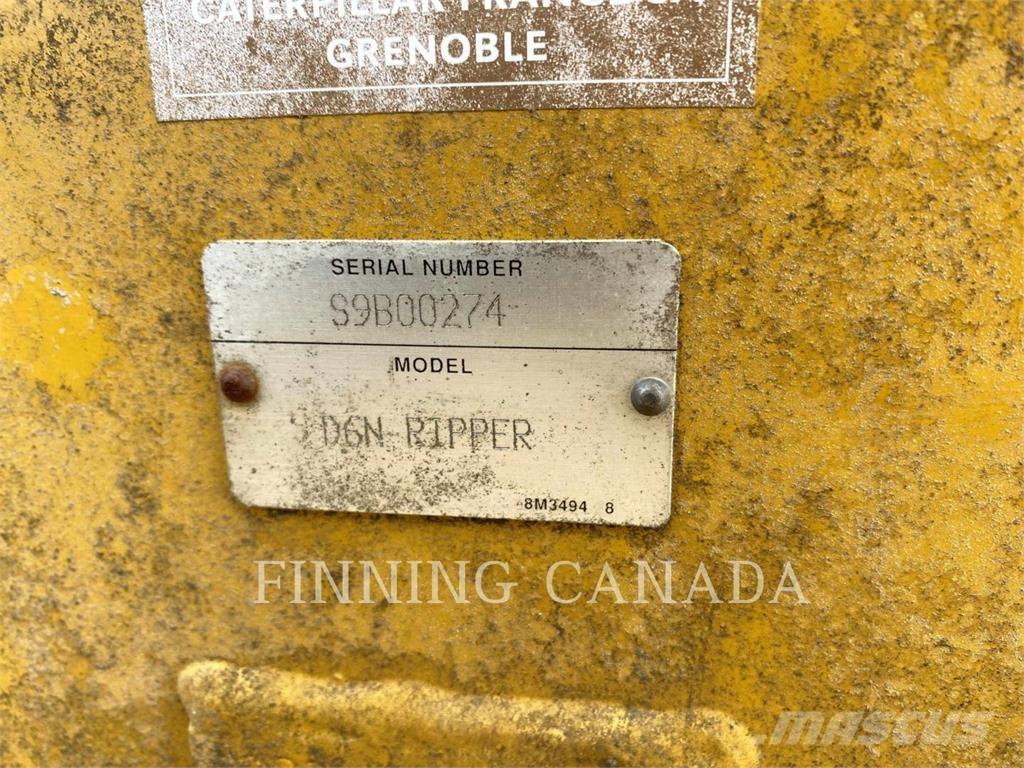 CAT ATTACHMENTS D6N Rahljalniki