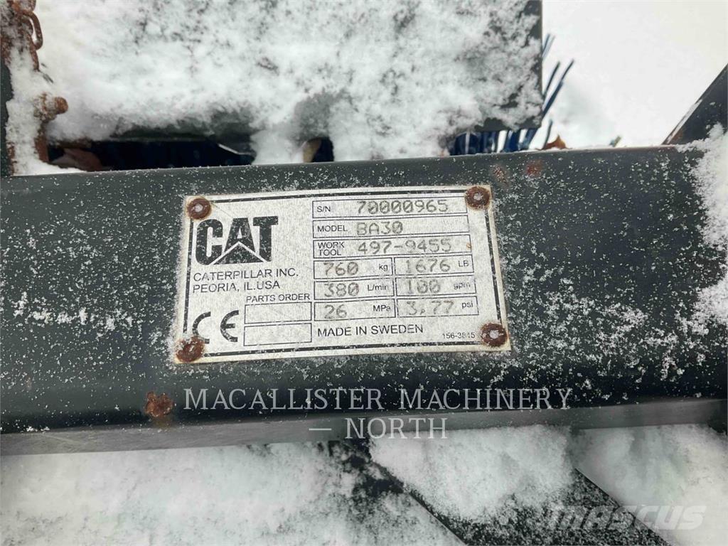 CAT BA30 Metle