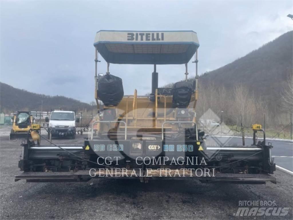 CAT BB650 Asfaltni finišerji