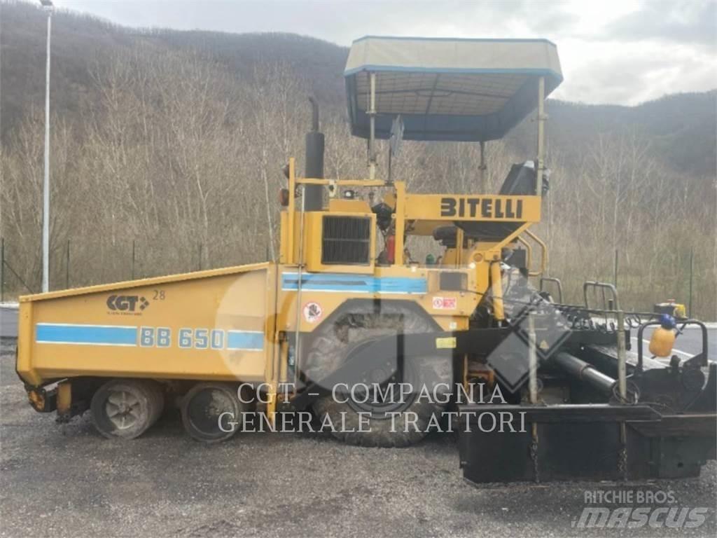 CAT BB650 Asfaltni finišerji