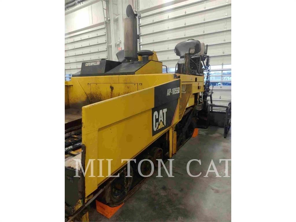 CAT BG-2455D Asfaltni finišerji