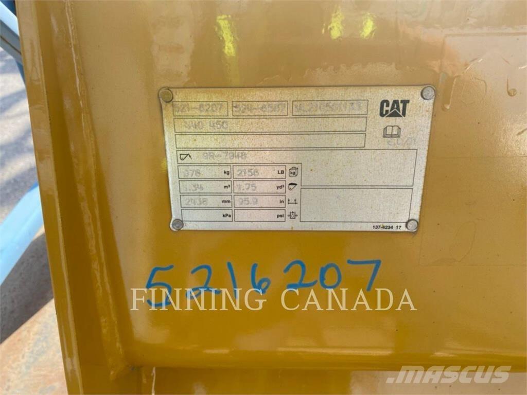 CAT BHL-BG-1.75 Žlice