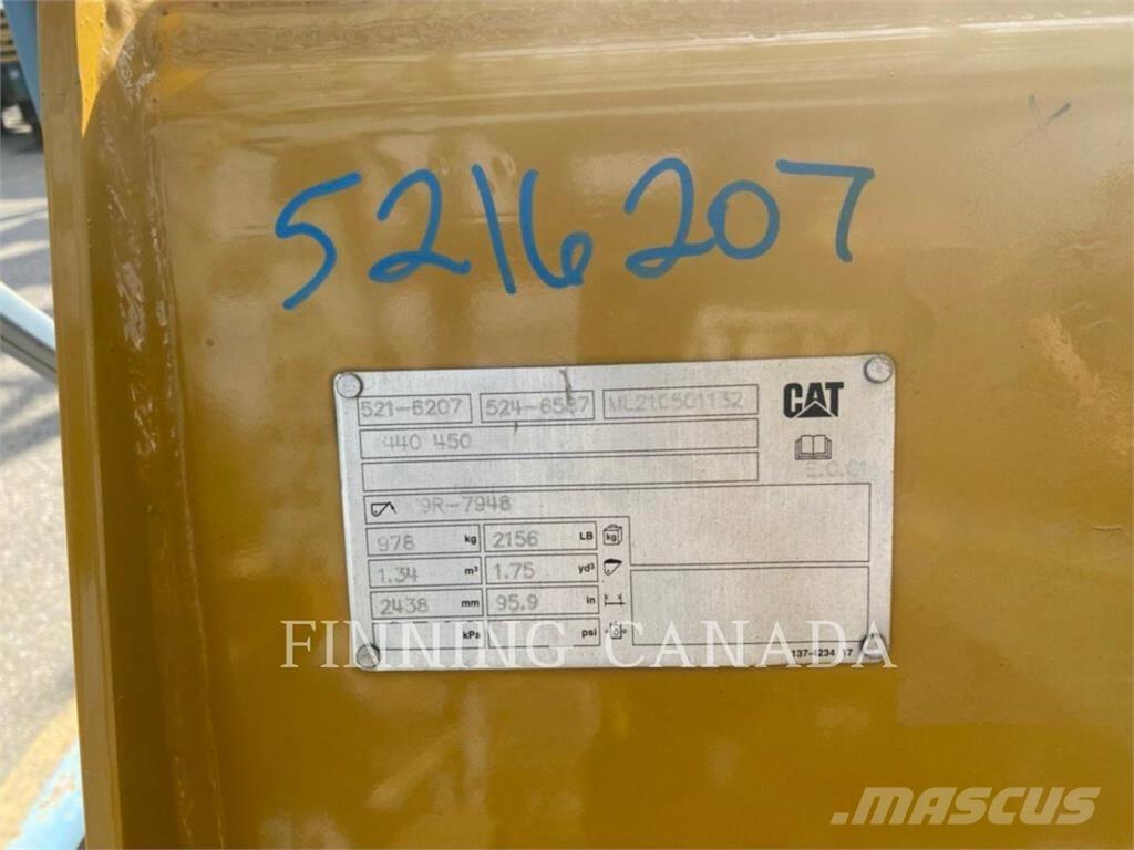 CAT BHL-BG-1.75 Žlice
