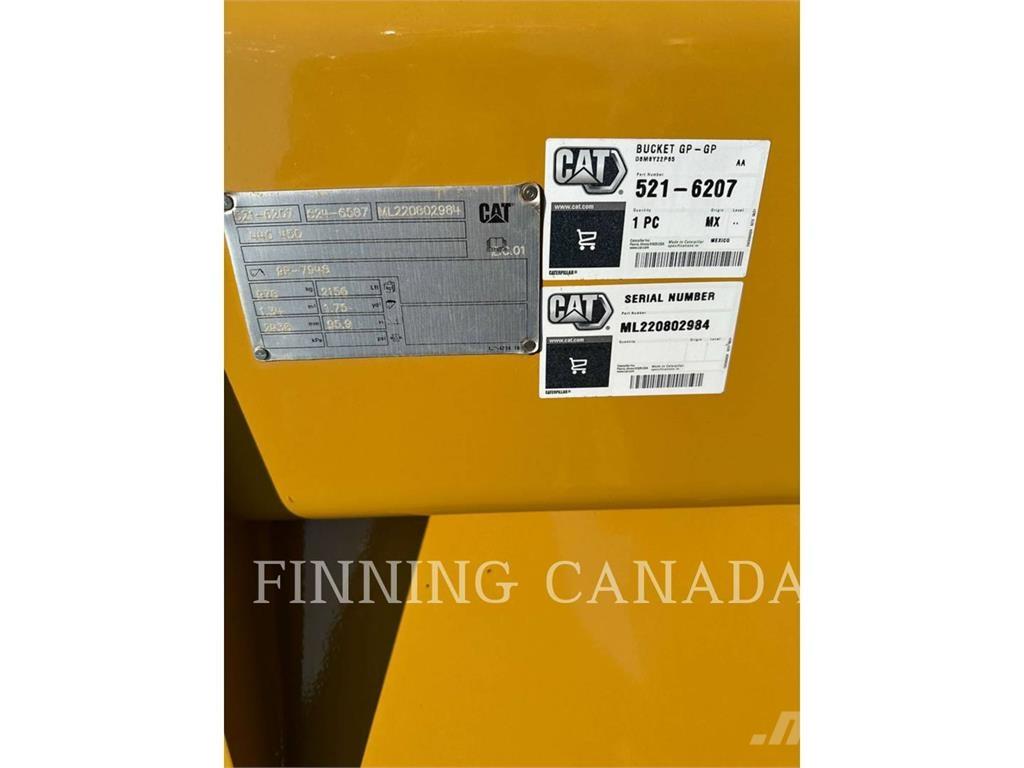 CAT BHL-BG-1.75 Žlice