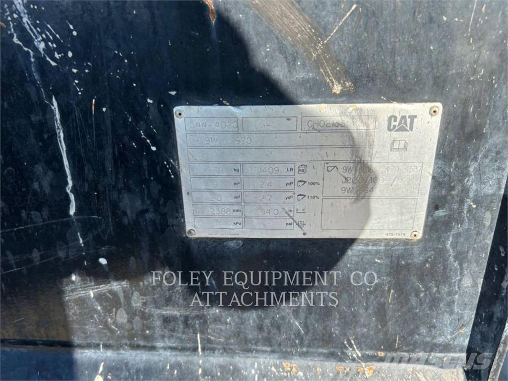 CAT BK20F24GP Kolesni nakladalci