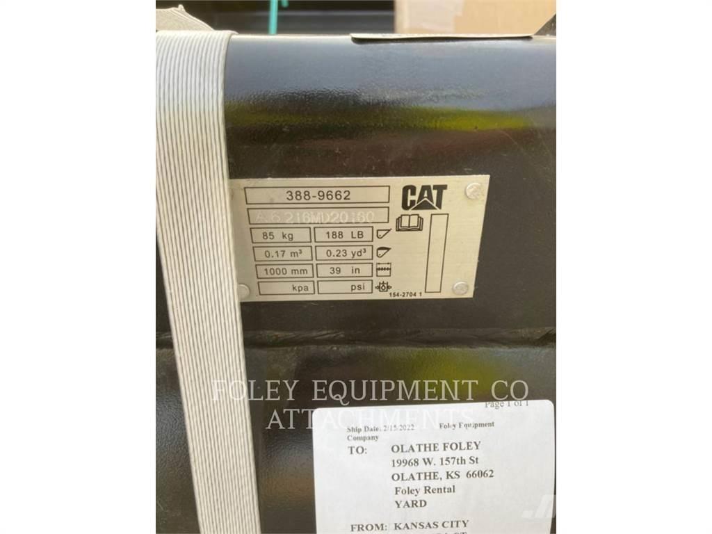 CAT BK302P39 Bagri goseničarji