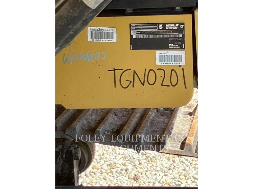 CAT BK314P60DC Bagri goseničarji