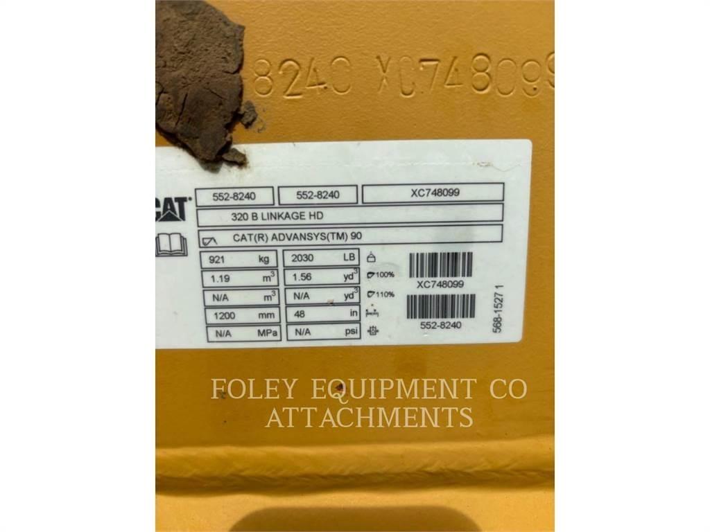 CAT BKHEXPB48 Bagri goseničarji