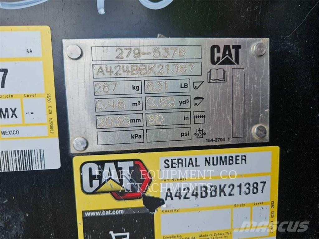 CAT BKSSLGP80S Skid steer mini nakladalci