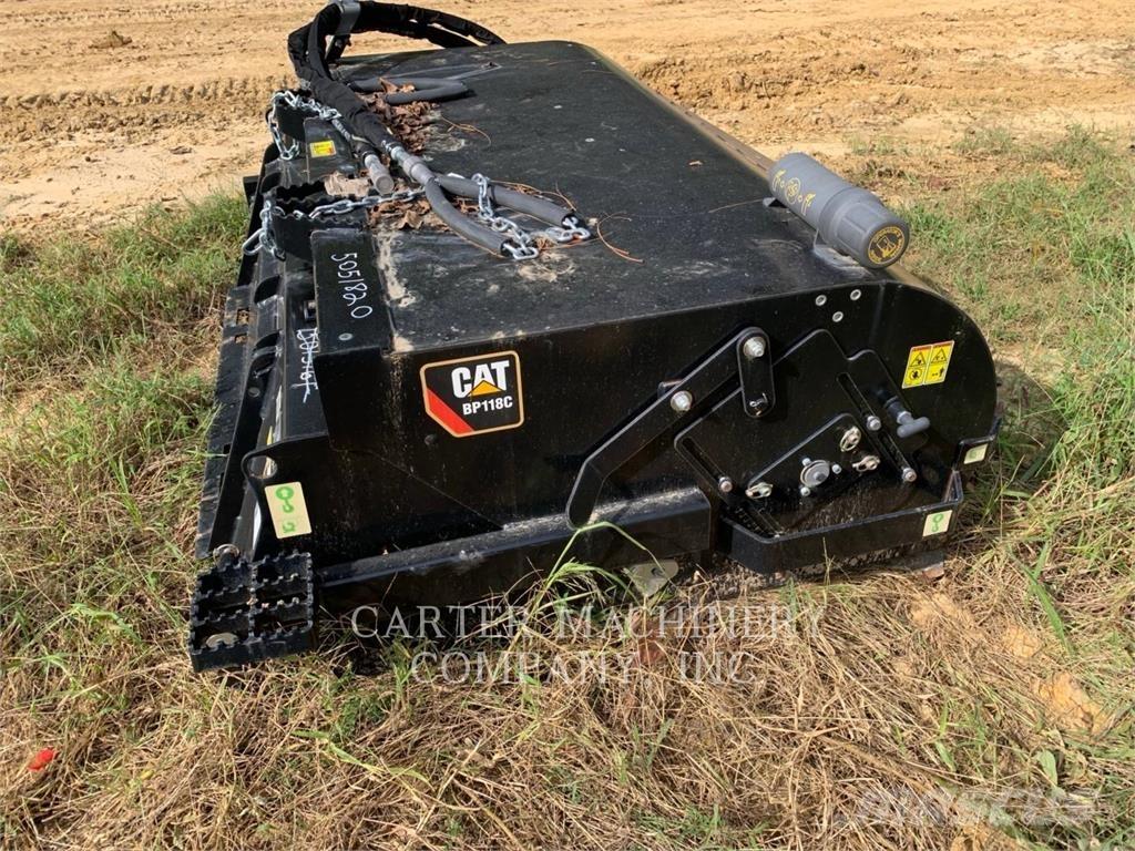 CAT BP118C Metle