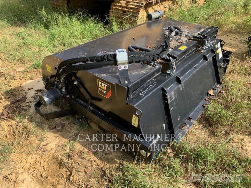 CAT BP118C Metle