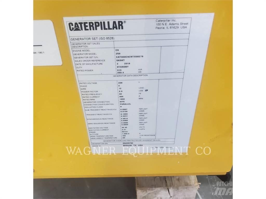 CAT C 9 Dizelski agregati