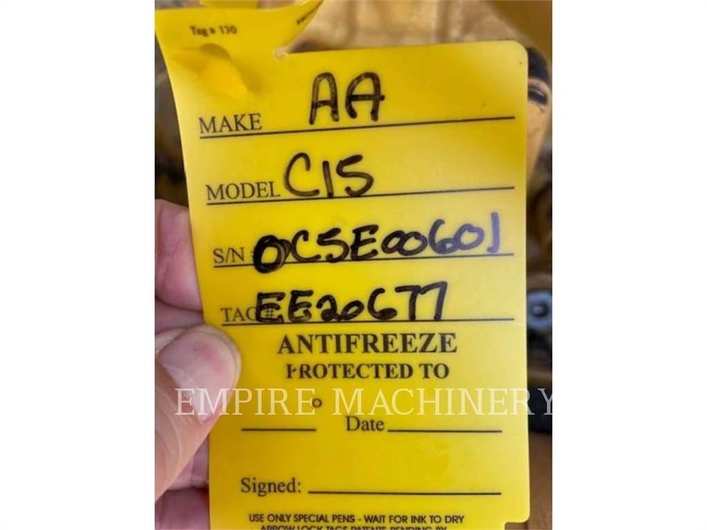 CAT C15 Dizelski agregati