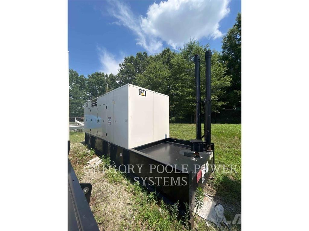 CAT C18 - 750 KW Dizelski agregati