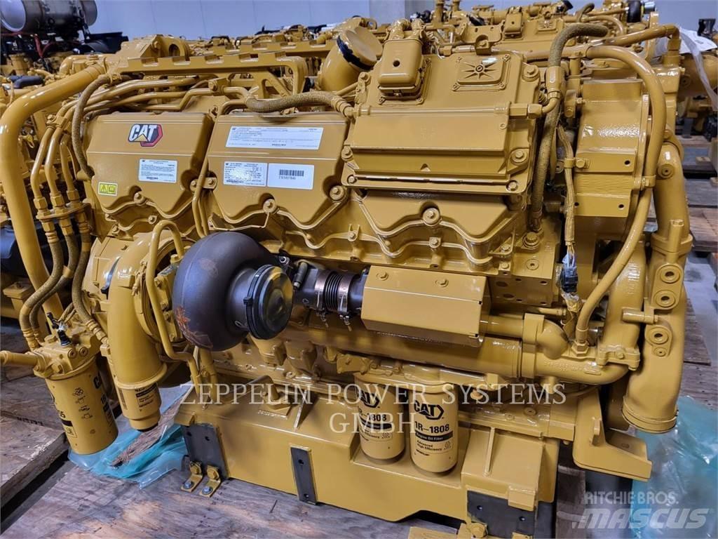CAT C27 Industrijski motorji