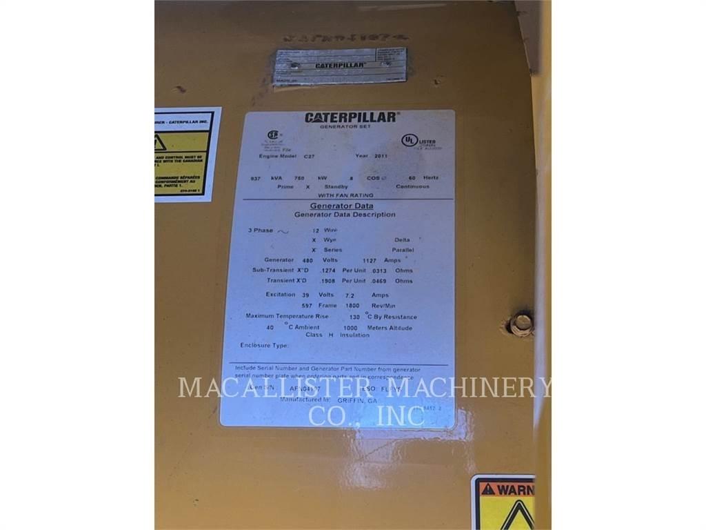 CAT C27 Dizelski agregati