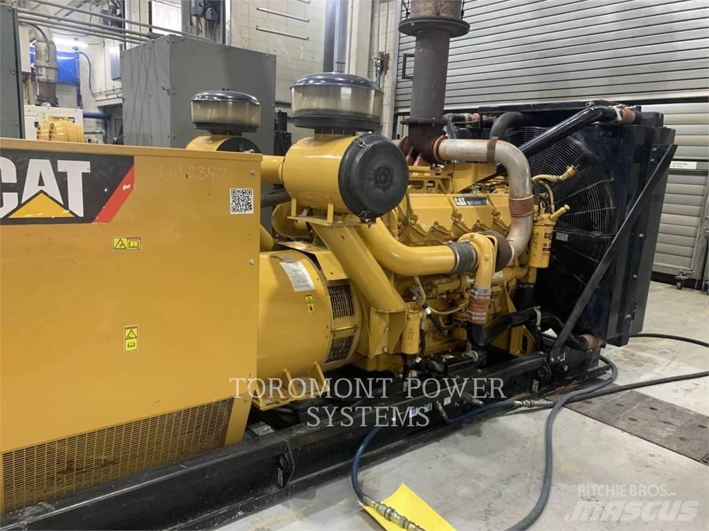 CAT C27-800KW-600V Dizelski agregati
