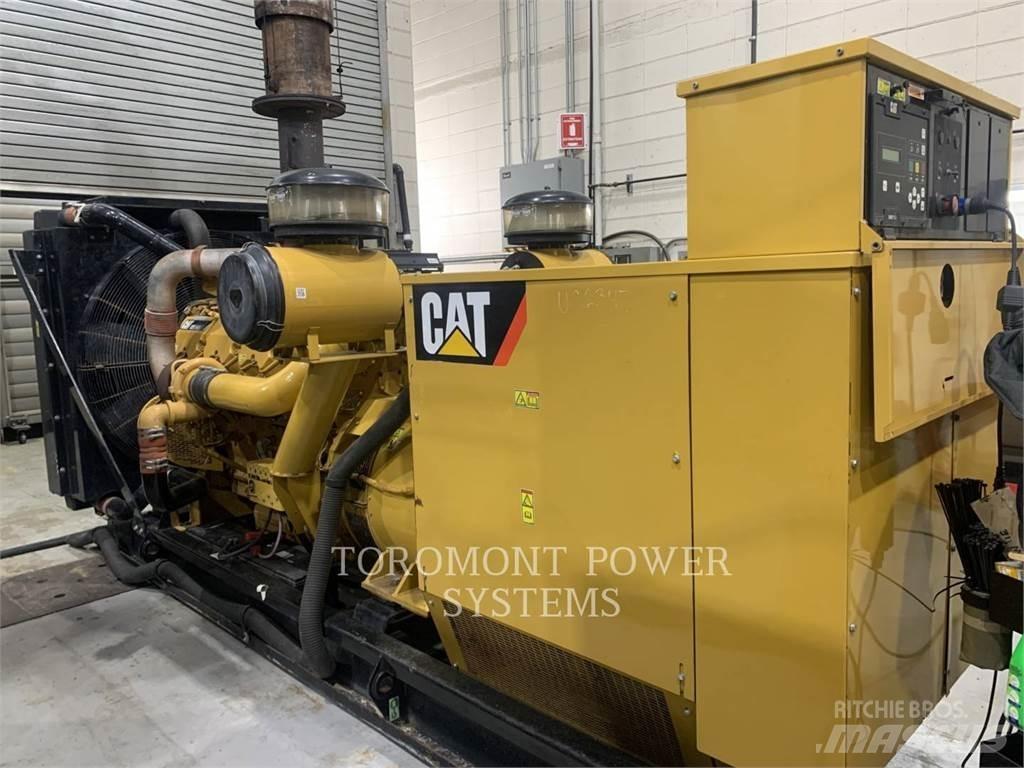 CAT C27-800KW-600V Dizelski agregati