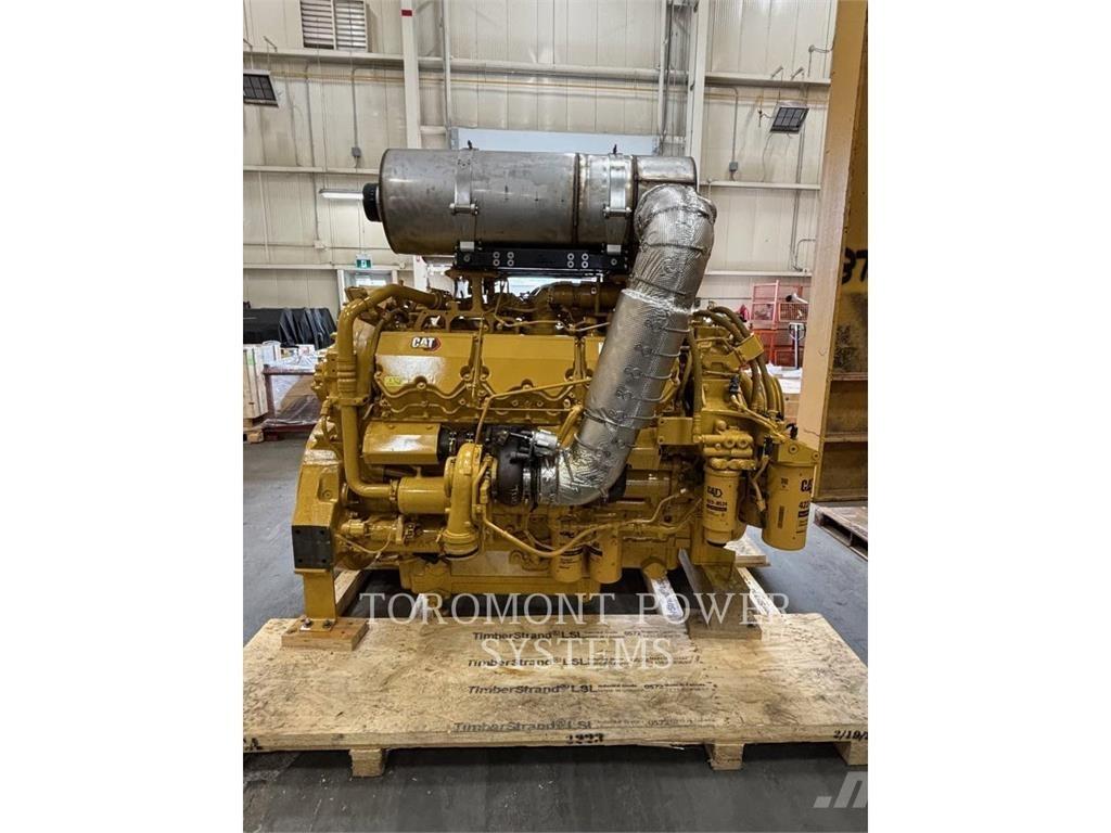 CAT C27 - T4F/V Industrijski motorji