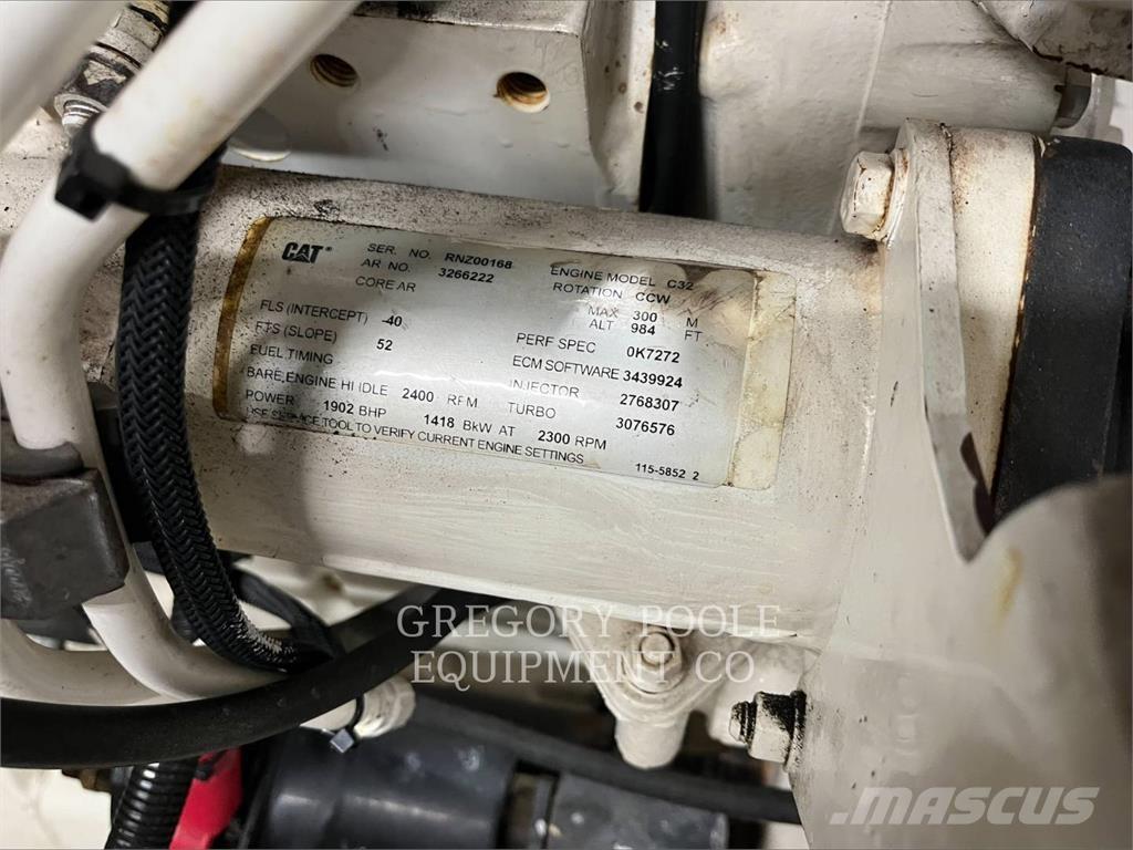 CAT C32 Ladijski pomožni motorji