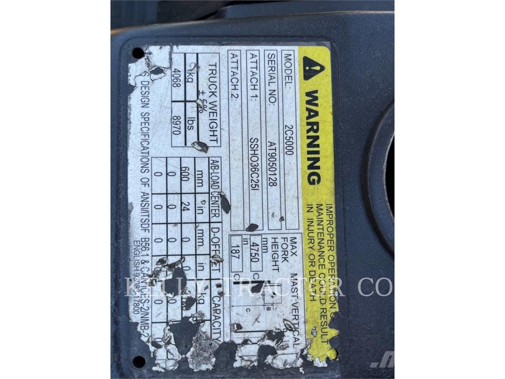 CAT C5000 Viličarji - drugo